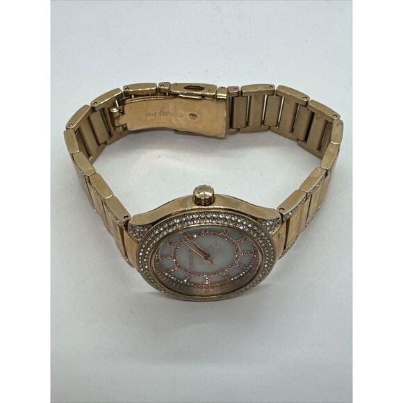 Michael Kors Mini Kerry MK3443 Women's Rose Gold Analog Dial Quartz Watch JNA266 - Picture 6 of 11